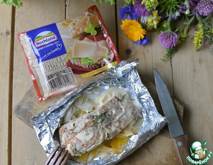 Рецепт рыбы в фольге с овощами: приготовление и преимущества