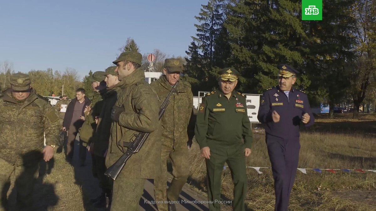 Шойгу поручил интенсифицировать подготовку мобилизованных НТВ: лучшее Дзен