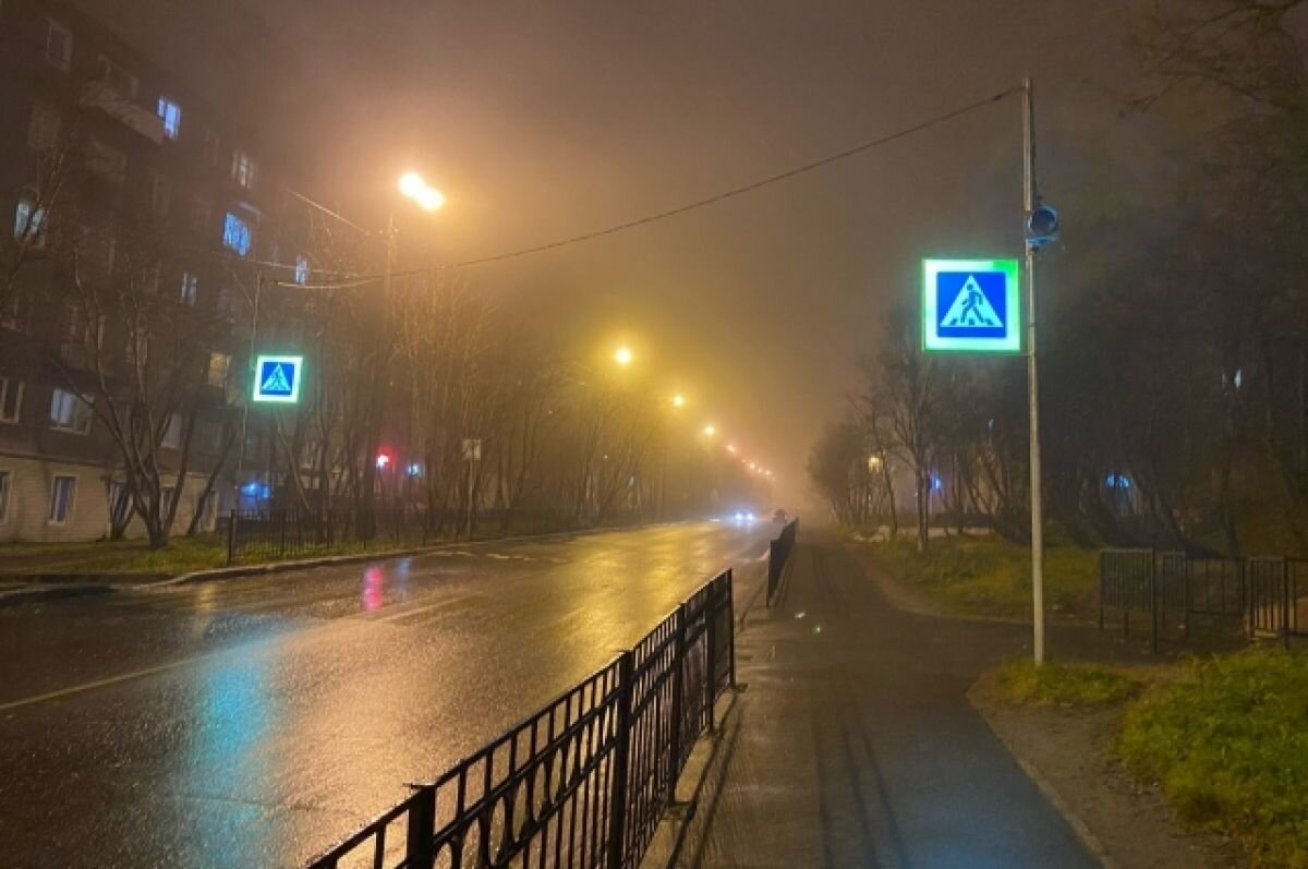    В Кировске установят 18 светодиодных дорожных знаков