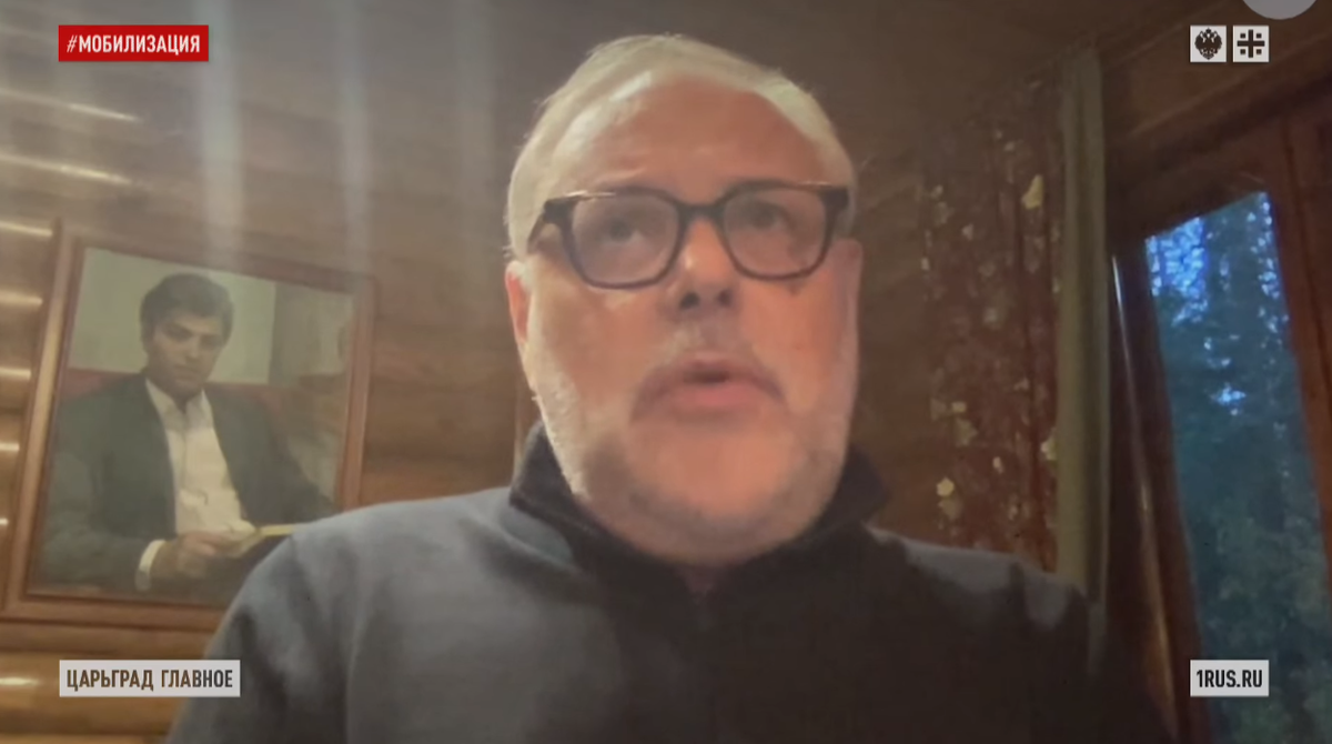 МИХАИЛ ХАЗИН: "ВСЯ ЭЛИТА СОВРЕМЕННОГО ЕВРОСОЮЗА – ЭТО ЛЮДИ, КОТОРЫЕ НЕ ДУМАЮТ О СВОИХ НАРОДАХ. ГЛАВНОЕ – ДОДАВИТЬ РОССИЮ". ФОТО: ЦАРЬГРАД.