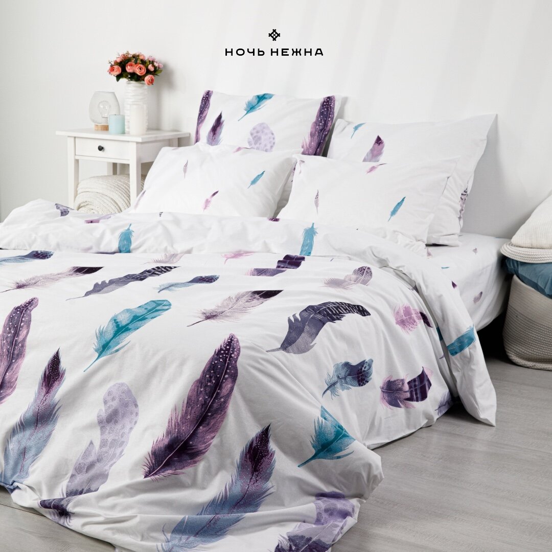 Постельное белье «Ночь Нежна» 