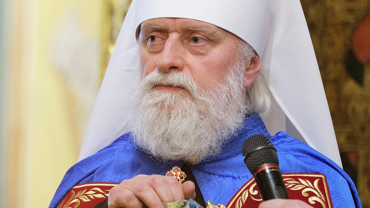    Митрополит Евгений (Решетников)CC BY-SA 2.0 / Московская духовная академия /