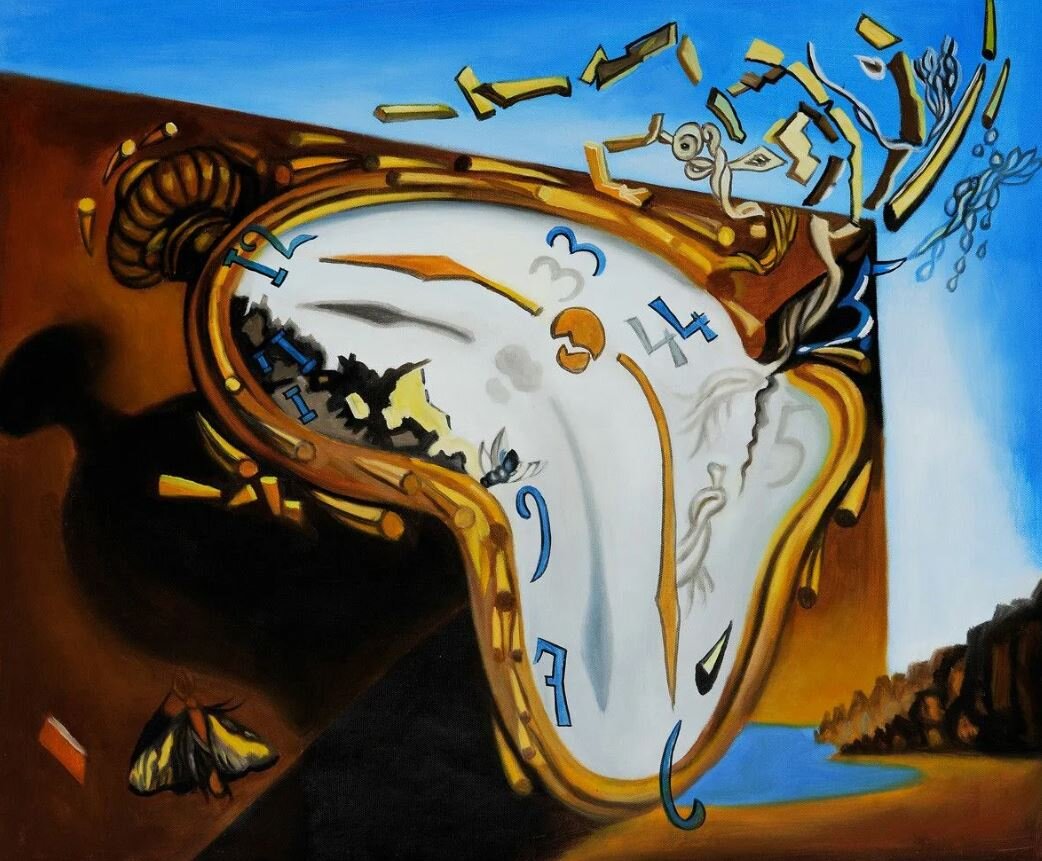 «Мягкие часы», Сальвадор Дали