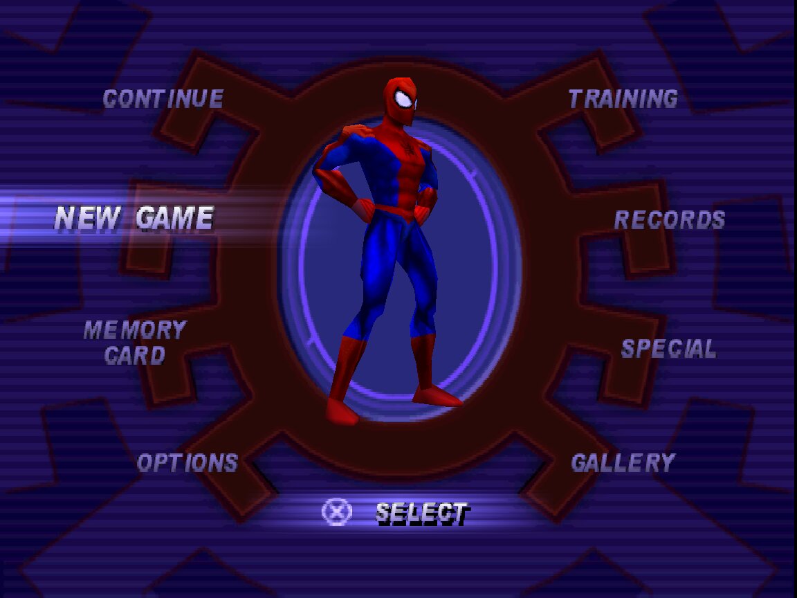 Человек паук какая последовательность. Spider man 2000 ps1 кнопки. Человек паук 2001 игра. Spider man 2000 ps1. Sony PLAYSTATION 1 Spider man игра 2000.