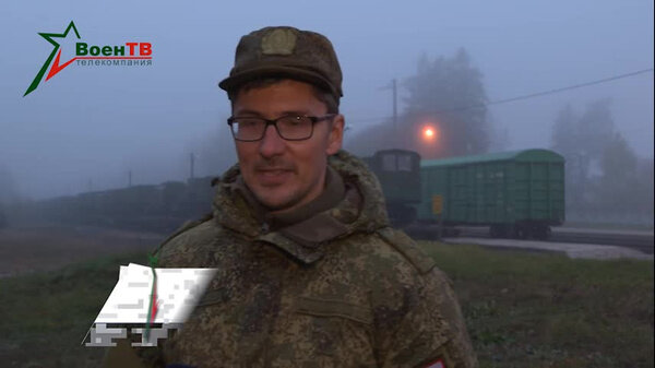 Первые эшелоны с военнослужащими Российской Федерации из состава совместной региональной группировки войск прибыли в Белоруссию. Видео © Телекомпания "ВоенТВ"