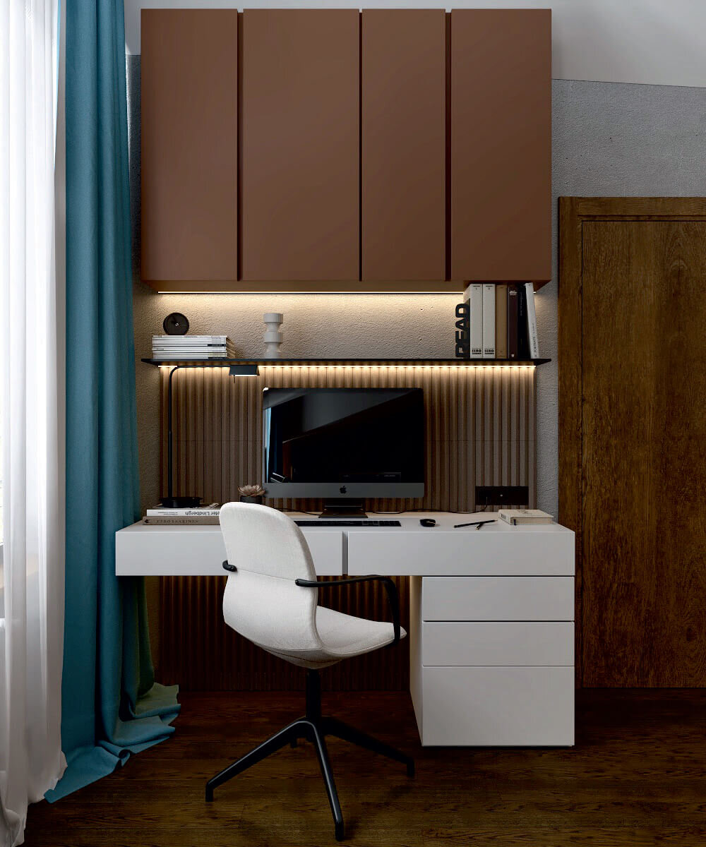 Рабочее место для школьника фото 1