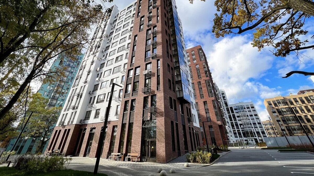    Жилой дом 17 в ЖК "Скандинавия"© ГК "А101"