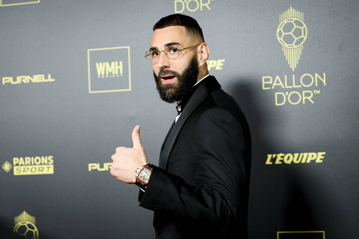     Карим Бензема