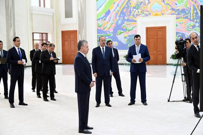 Источник фото: president.uz