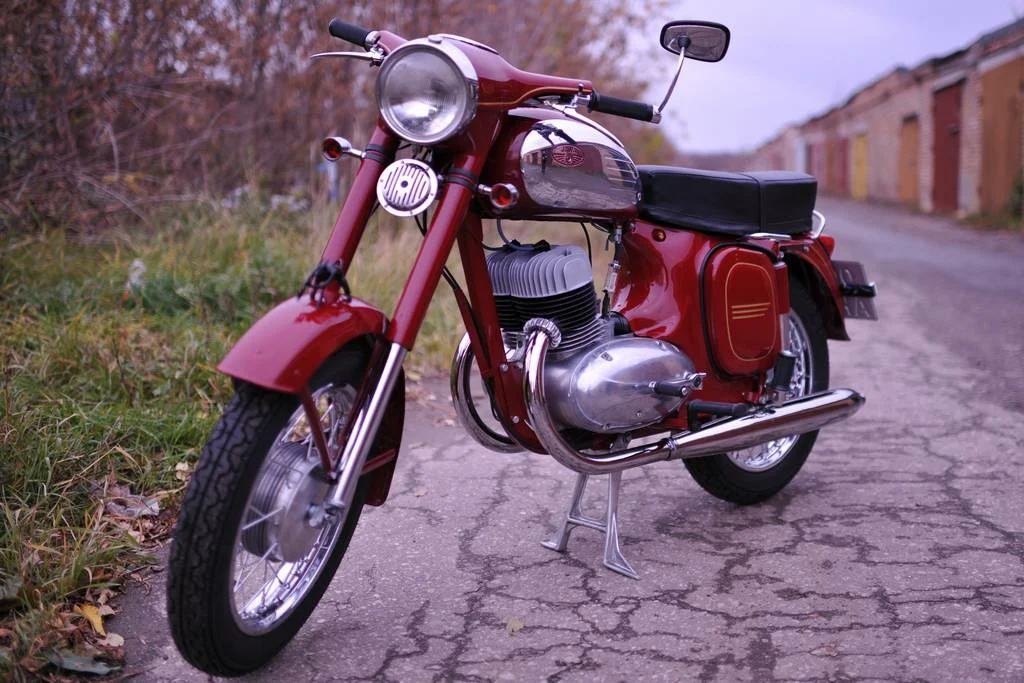 Jawa 350 старушка