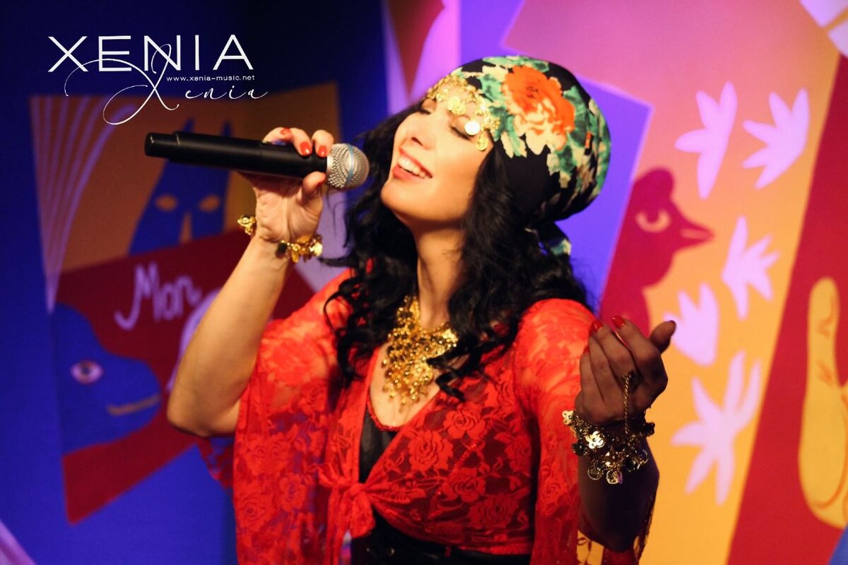 Певица  Лала Бадони, фотограф Варвара Путятина 