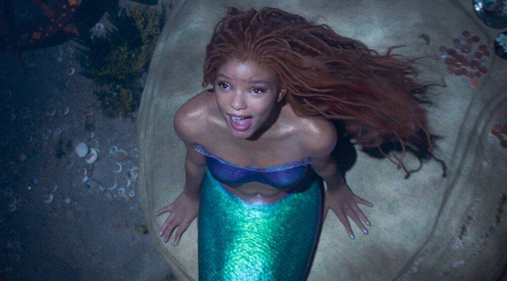     Кадр из фильма «Русалочка» (2023)