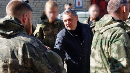     Из Пятигорска на службу отправили очередную группу мобилизованных, сообщил сити-менеджер Дмитрий Ворошилов.