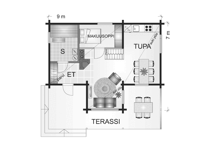 Хотите внести изменение в планировочное решение? Все модели наших домов могут быть легко модифицированы, назначение отдельных комнат также может меняться.