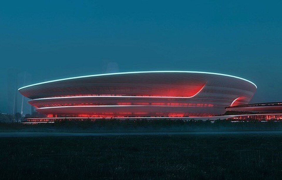    Соцсети студии Zaha Hadid Architects (ZHA)
