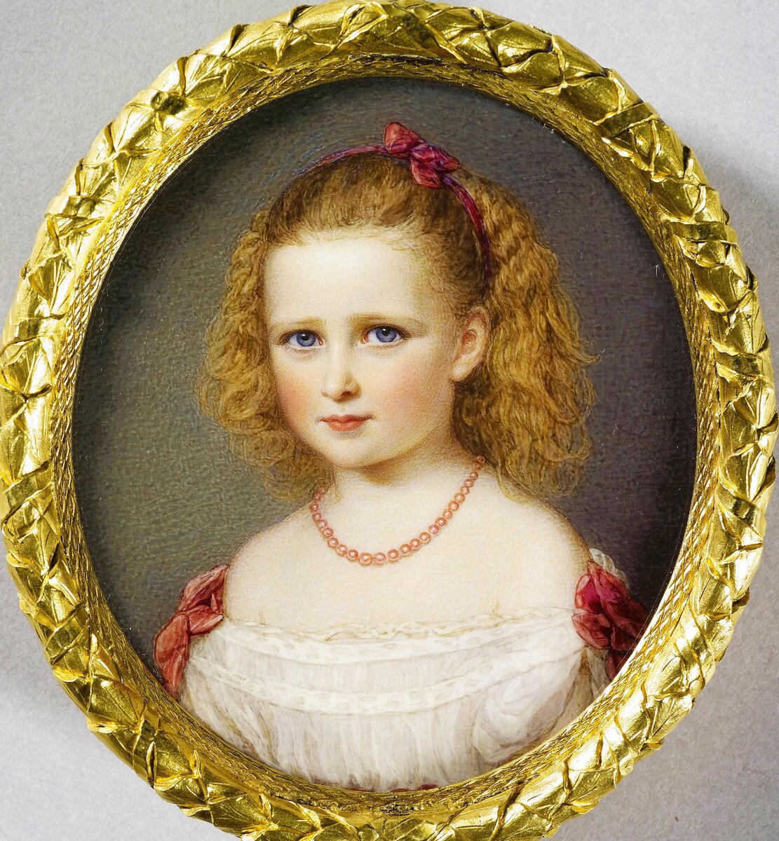 Принцесса Елизавета Гессенская, худ. Реджинальд Истон, 1868 г.