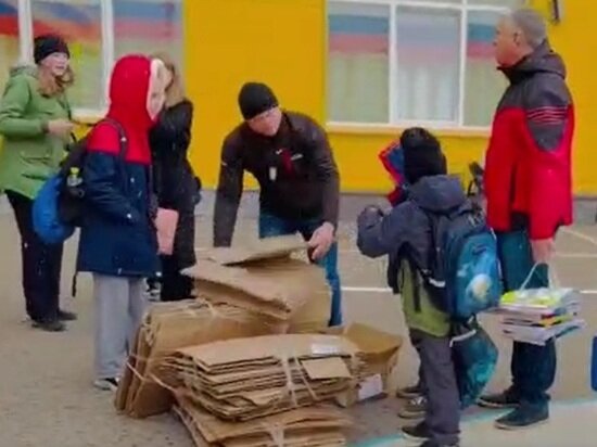    Фото из официального аккаунта школы №18 г.о. Серпухов в сети «ВКонтакте»