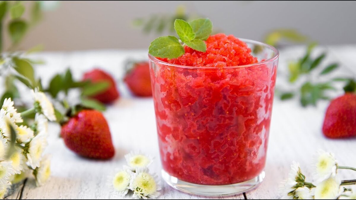    Вкусное и полезное мороженое в блендере