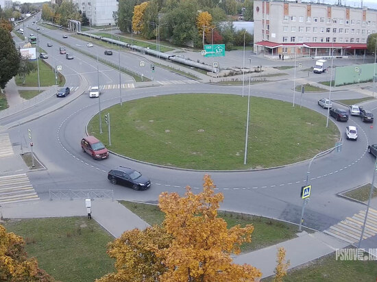     Фото: камеры "Псковлайн"