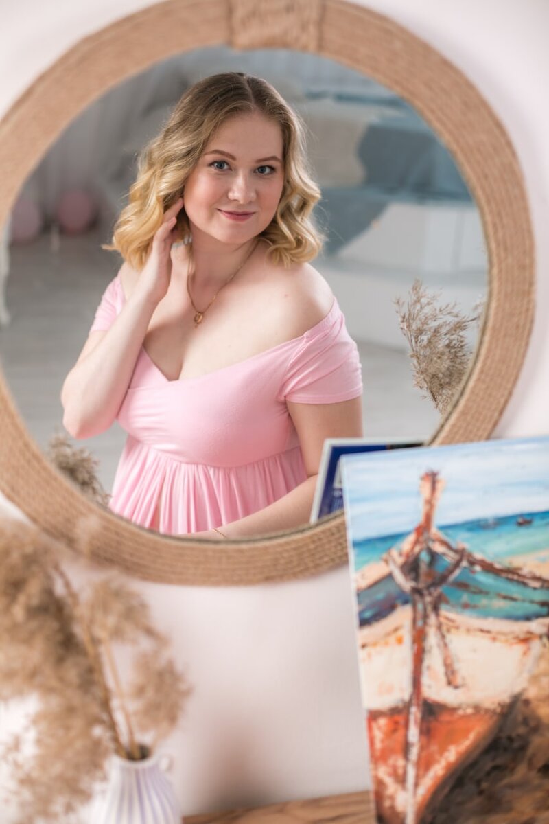 Моя девочка еще внутри 