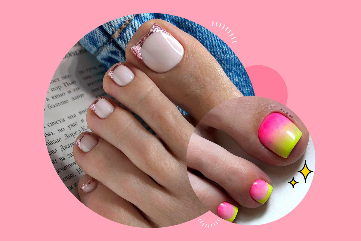     Идеальный французский педикюр: 5 примеров, которые смотрятся аккуратно и украшают ноги