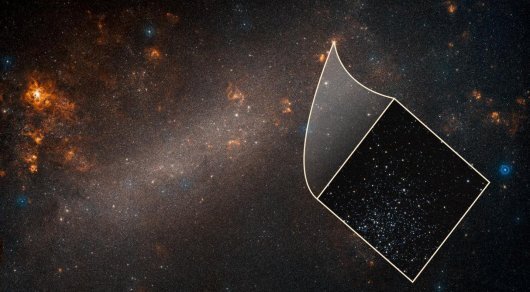 «Хаббл» изучает глубокий космос