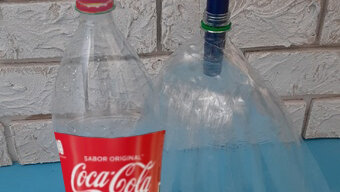 Метла из пластиковых бутылок своими руками - 62 фото