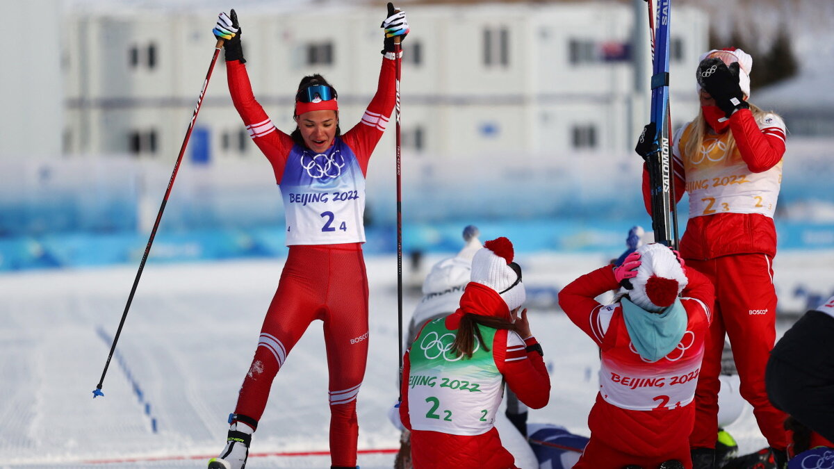 Командный вид спорта айсштег