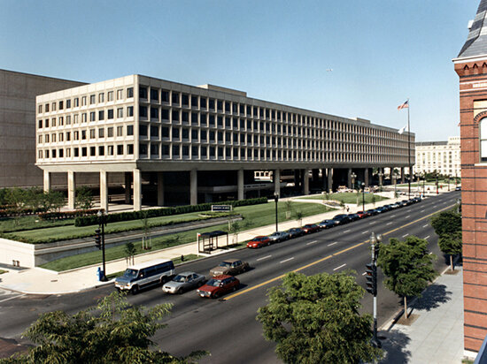     Здание Министерства энергетики США. Фото: Wikipedia.org.