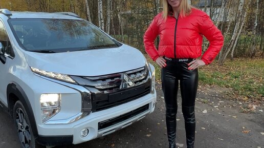 Лиса Рулит | Новый кросовер на площадке! Митсубиси Xpander Cross ☎️8 ...