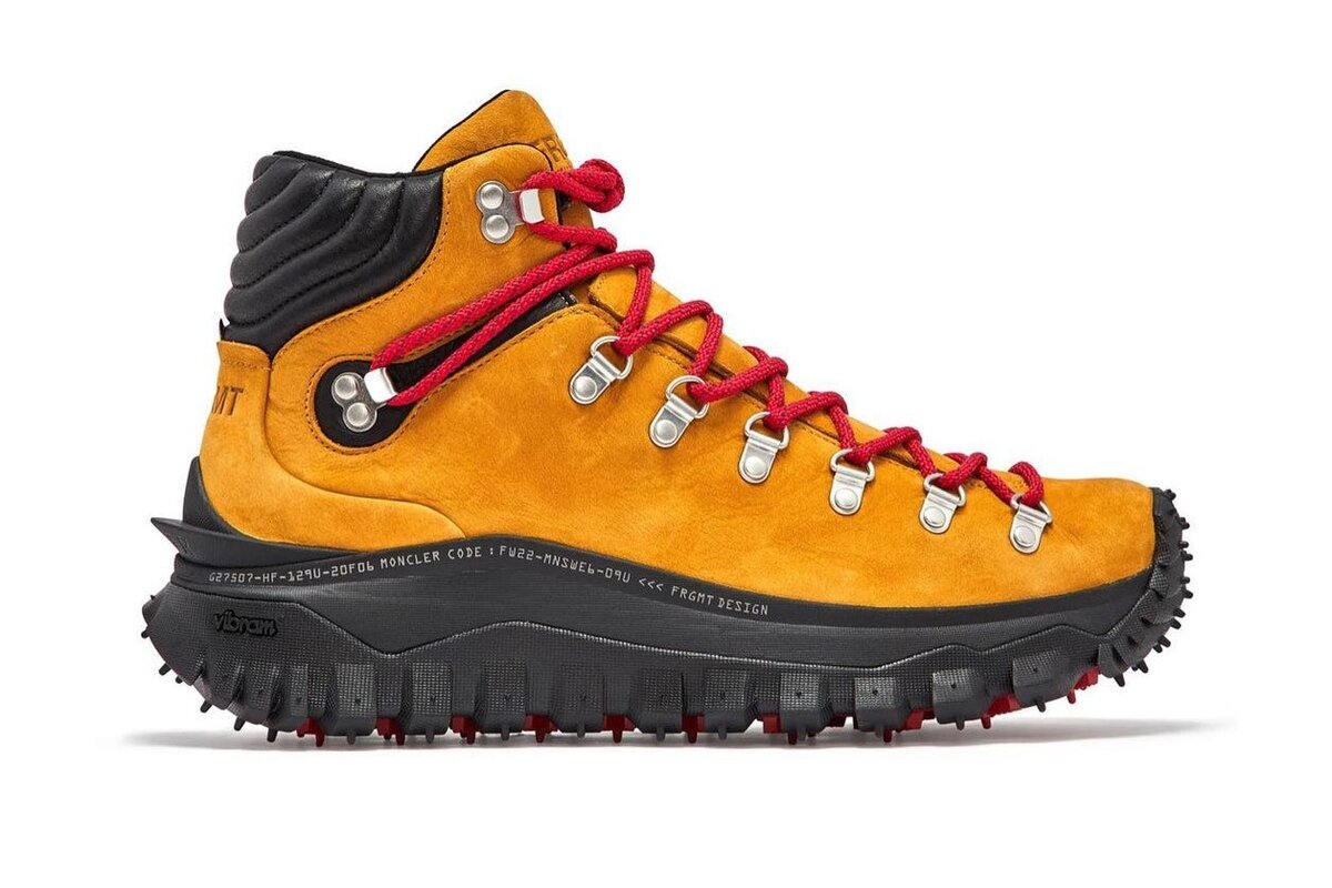 Moncler TrailGrip GTX High