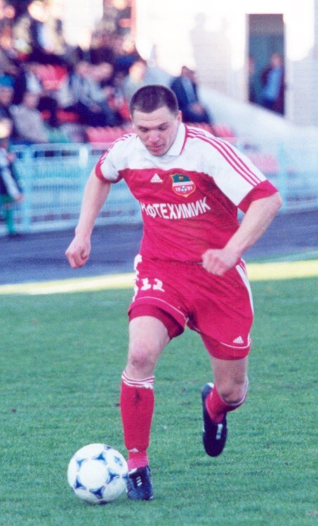 Виталий Какунин: «Я в 2010 году ушел из футбола и оказался в околофутболе». Фото: fcnh.ru