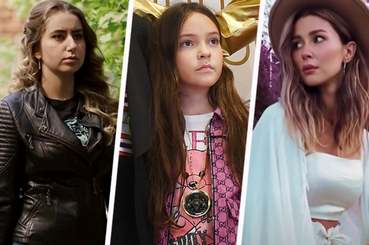    Злата Ильченко, Алла-Виктория Киркорова, Анна Заворотнюк.