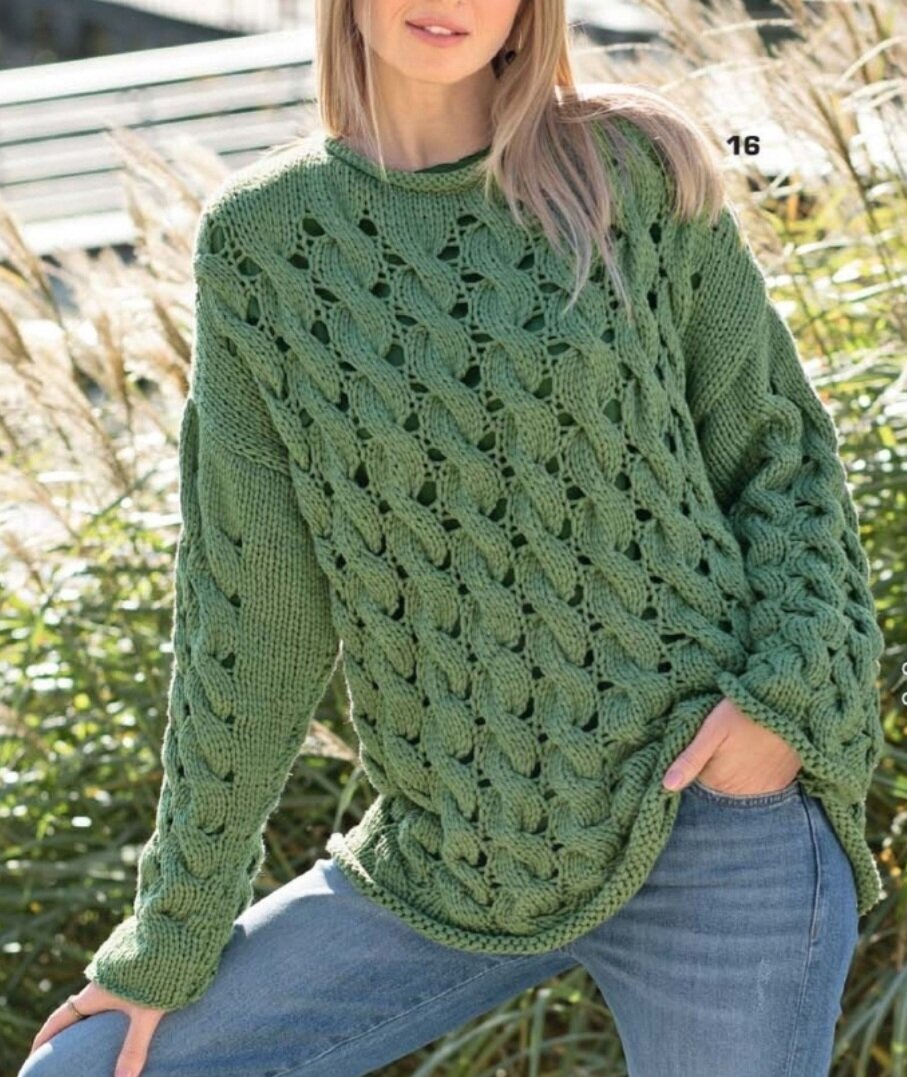 Модель пуловера