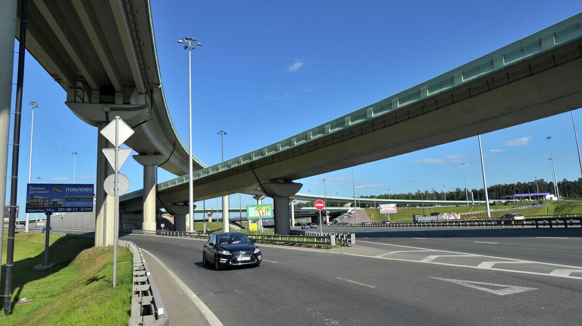    Транспортные развязки в Москве© РИА Новости / Руслан Кривобок