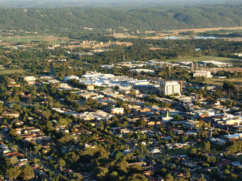 Город Пенрит в 2008 г. Фото https://en.wikipedia.org/wiki/File:Penrith_CBD.jpg