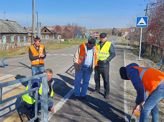    Красноярский край. Отремонтировали транзитную дорогу в Запасном Имбеже Цитата с сайта krudor.ru