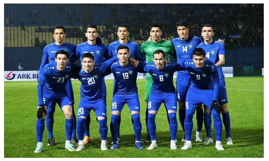    Сборная Узбекистана по футболу ждет встречи с Россией. Фото: официальный сайт UFA