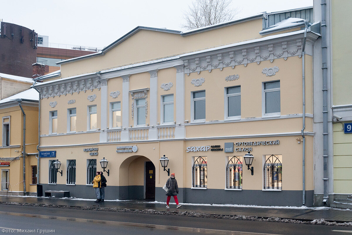 Москва Фотографии № 55.1032 (Николоямская улица, дом 29, строение 3)