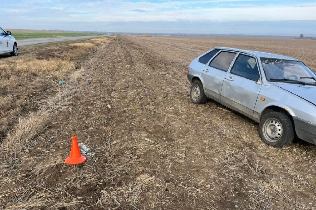    Пятимесячная девочка, её мама и бабушка попали в ДТП на Ставрополье