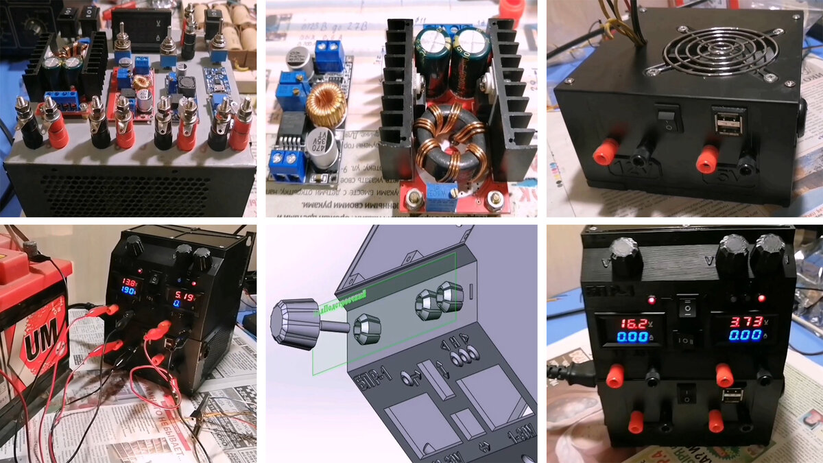 Небольшой коллаж чтобы разогреть ваш интерес и вдохновить на интересную работу!