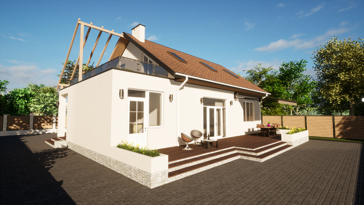 Проект разработан архитектором ООО "СК "Домовой" (г. Краснодар)