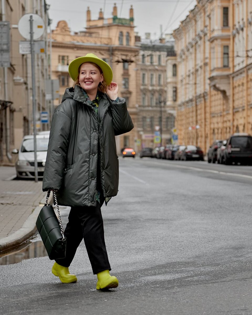 Стильный образ от бренда плюссайз ODEVAIWEAR