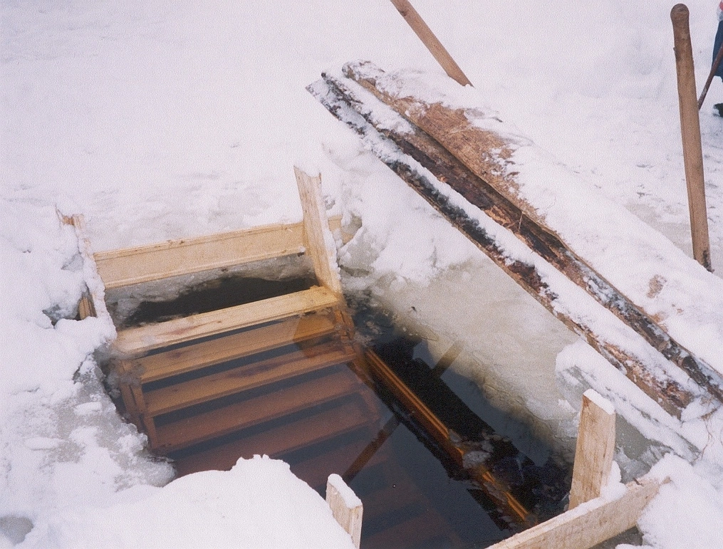 Богословская Иордань