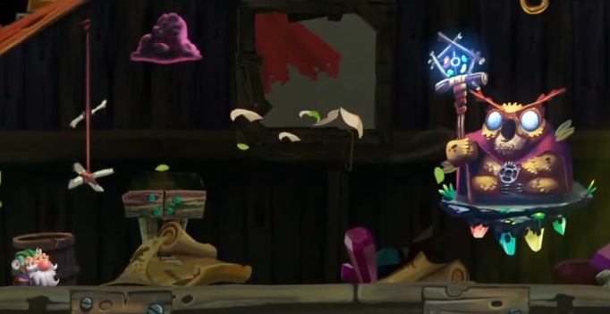 Страницы Нубаррон улетают в окно