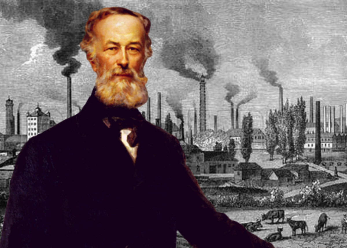 Альфред Крупп (1812-1887)