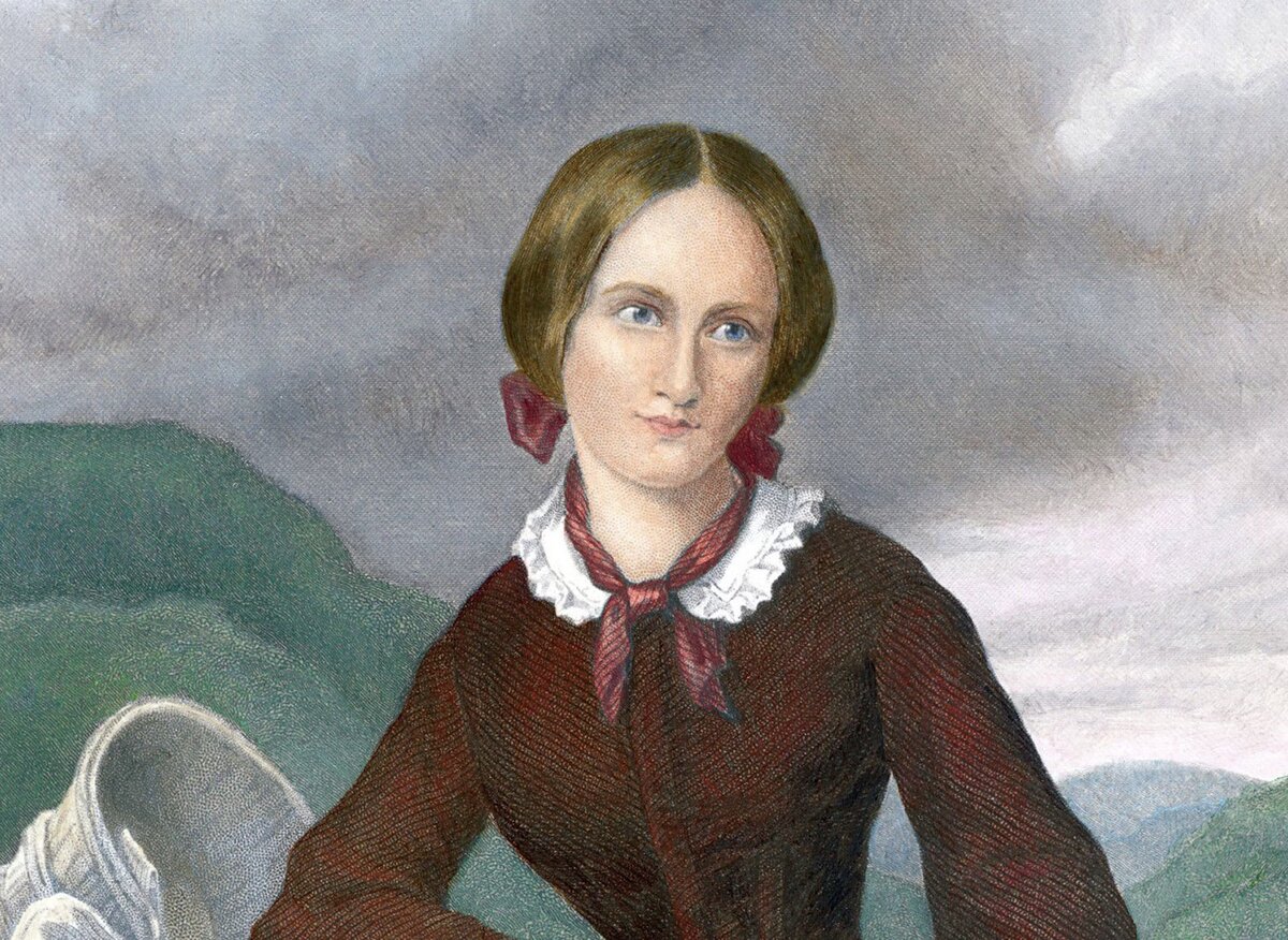 Шарлотта Бронте, источник Яндекс картинки 