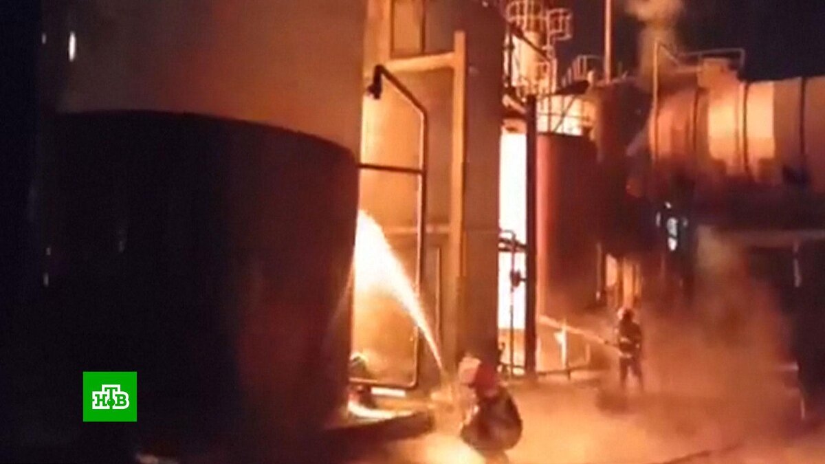    Склад Минобороны Ирана подвергся атаке беспилотников