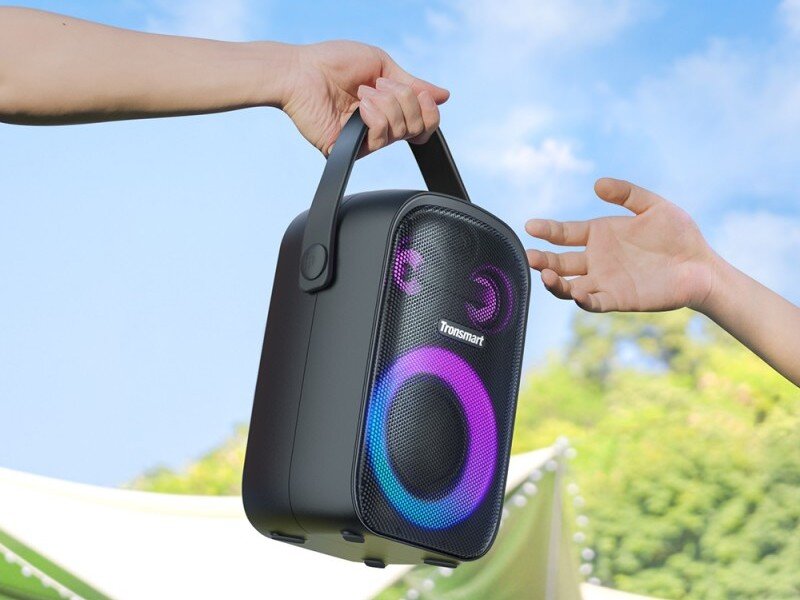    Звук на всю катушку: портативные колонки Tronsmart для ярких вечеринок