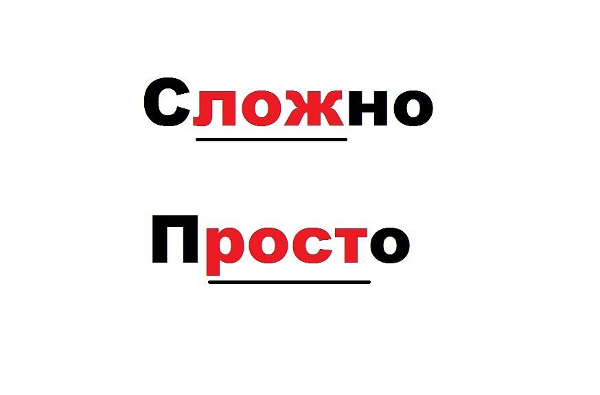 Картинка все просто